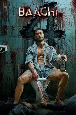 baaghi 4 2025 , skymovieshd