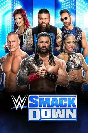 wwe friday night smackdown 5th august 2025 , skymovieshd